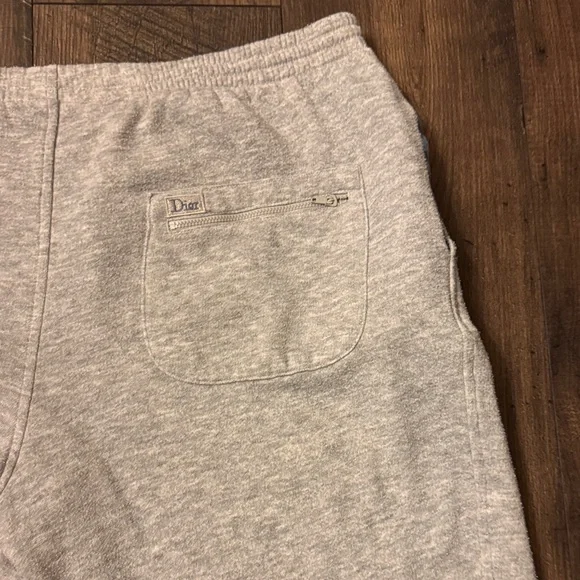 Vintage Christian Dior Heather Gray Men's Sweatpants XL - Picture 5 of 5